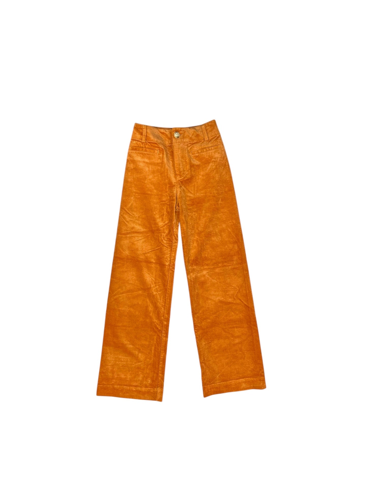 Pants Wide Leg By Maeve In Orange, Size: 24