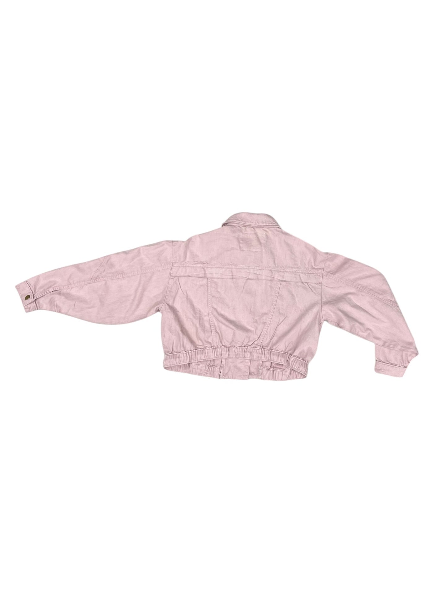 Jacket Other By Pilcro In Pink, Size: Xxs