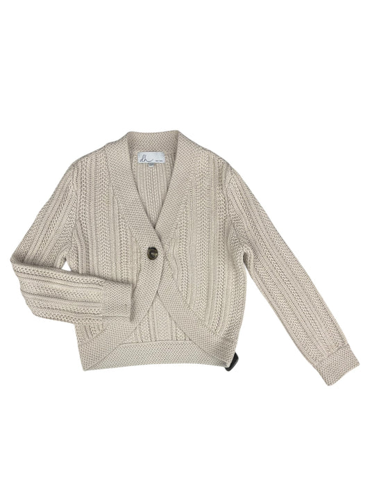 Cardigan By Clothes Mentor In Beige, Size: Xs