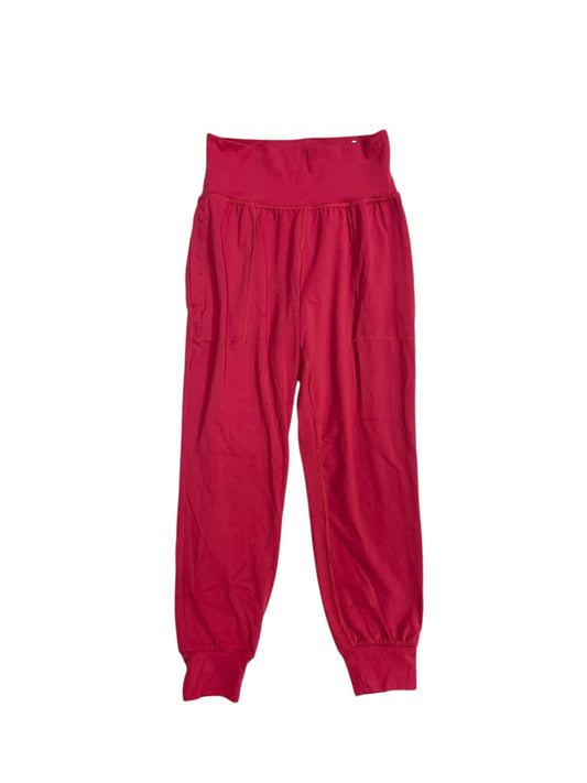 Athletic Pants By Athleta In Pink, Size: Xs