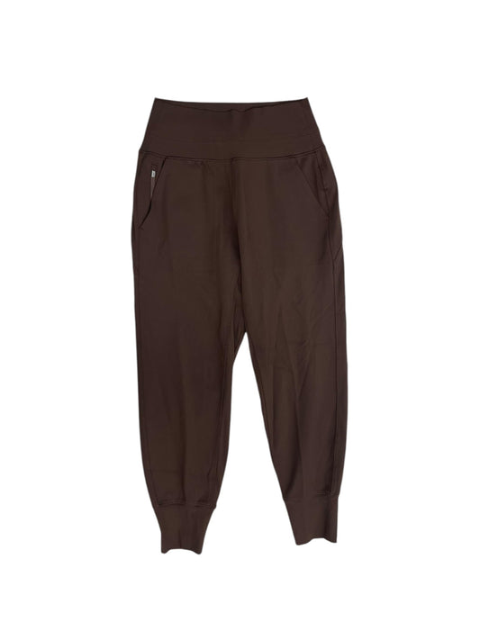 Athletic Pants By Athleta In Brown, Size: Xs