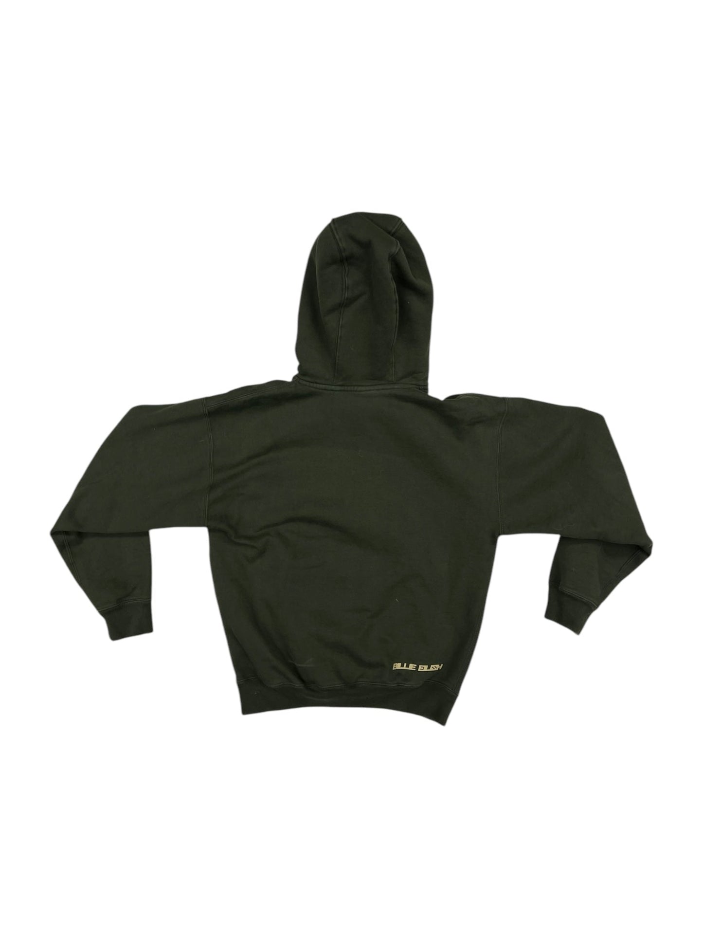 Athletic Sweatshirt Hoodie By Nike Apparel In Green, Size: Xs