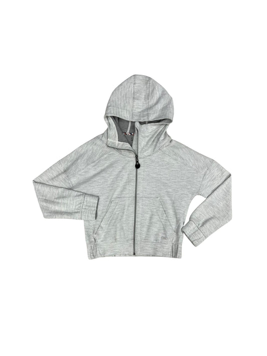 Sweatshirt Hoodie By Prana In Grey, Size: S