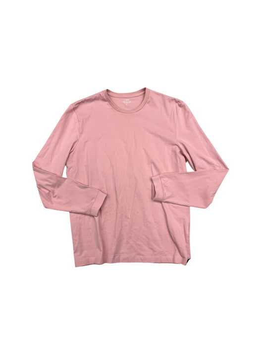 Top Long Sleeve By J. Crew In Pink, Size: M