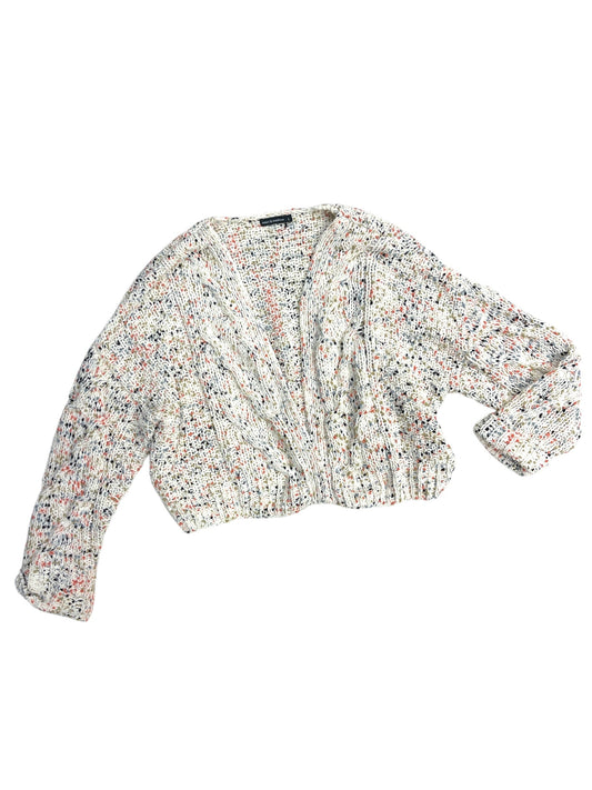 Cardigan By Clothes Mentor In Multi-colored, Size: L