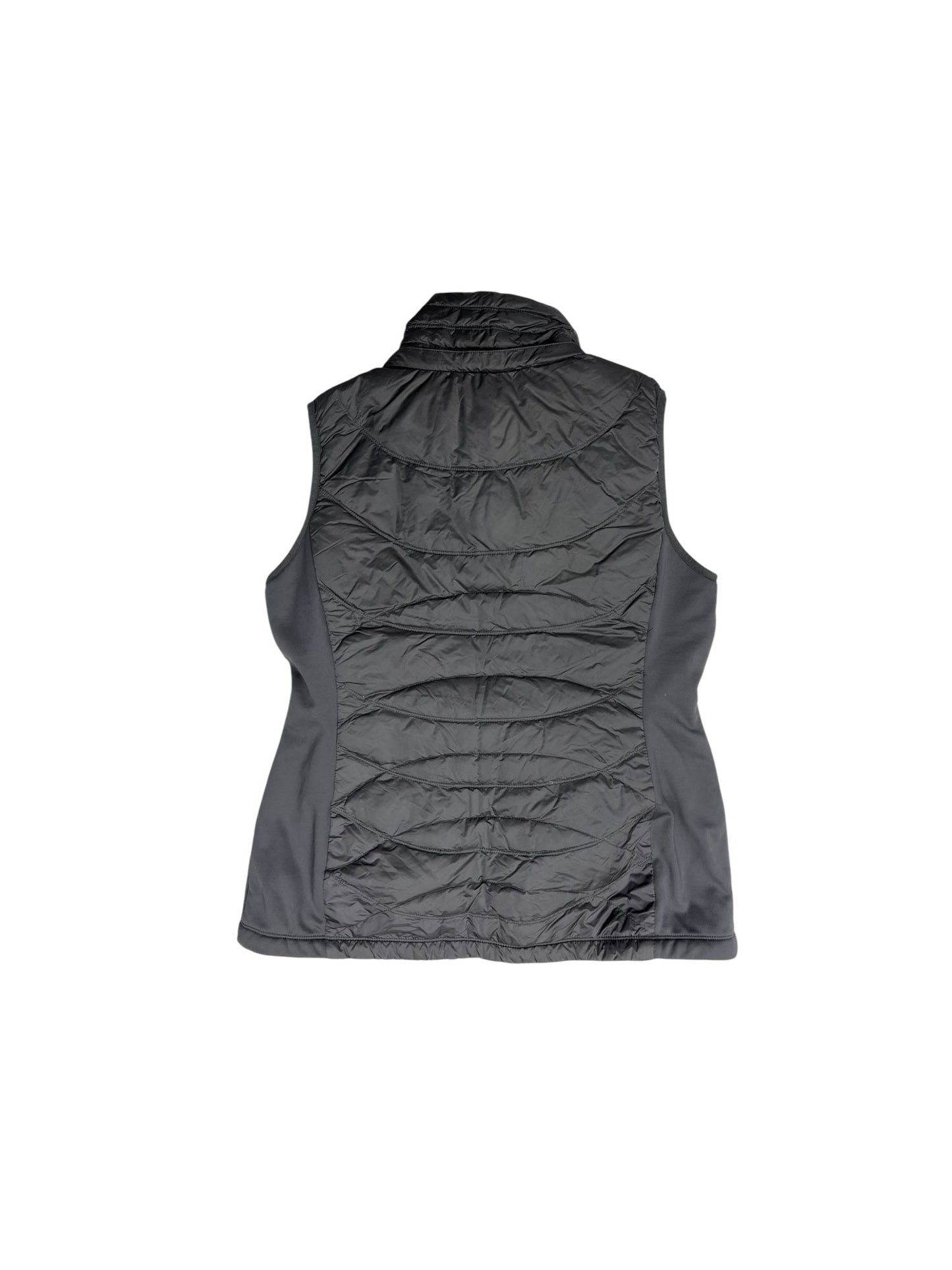 Vest Puffer & Quilted By Michael By Michael Kors In Grey, Size: L