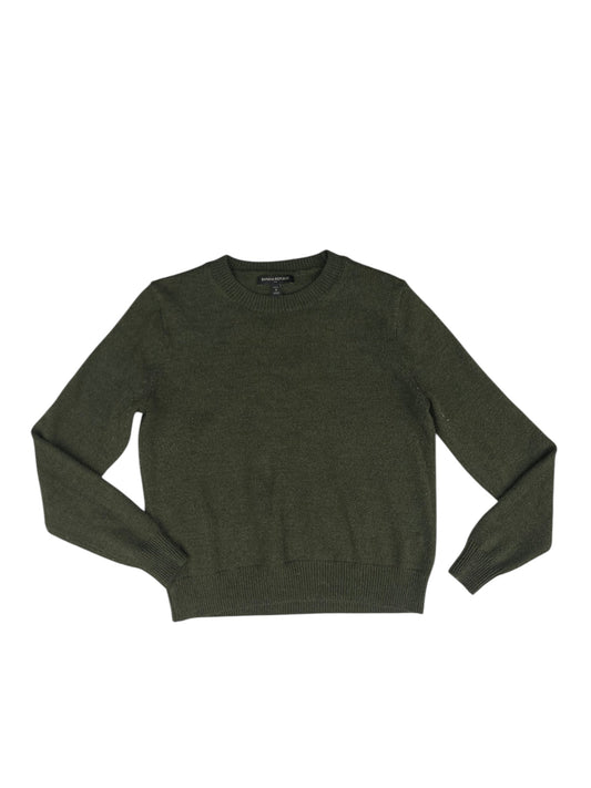 Sweater By Banana Republic In Green, Size: S