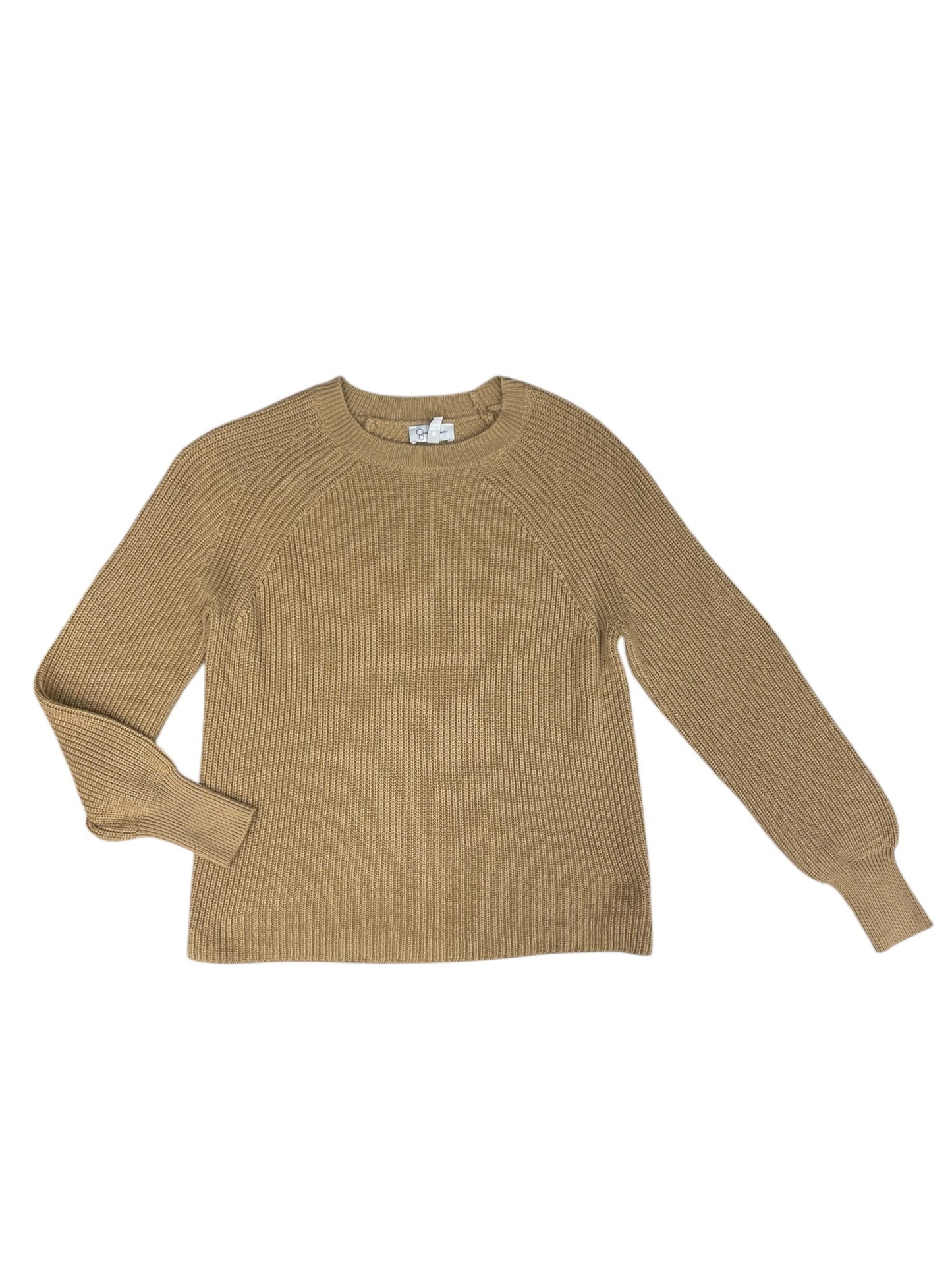 Sweater By Jessica Simpson In Tan, Size: M