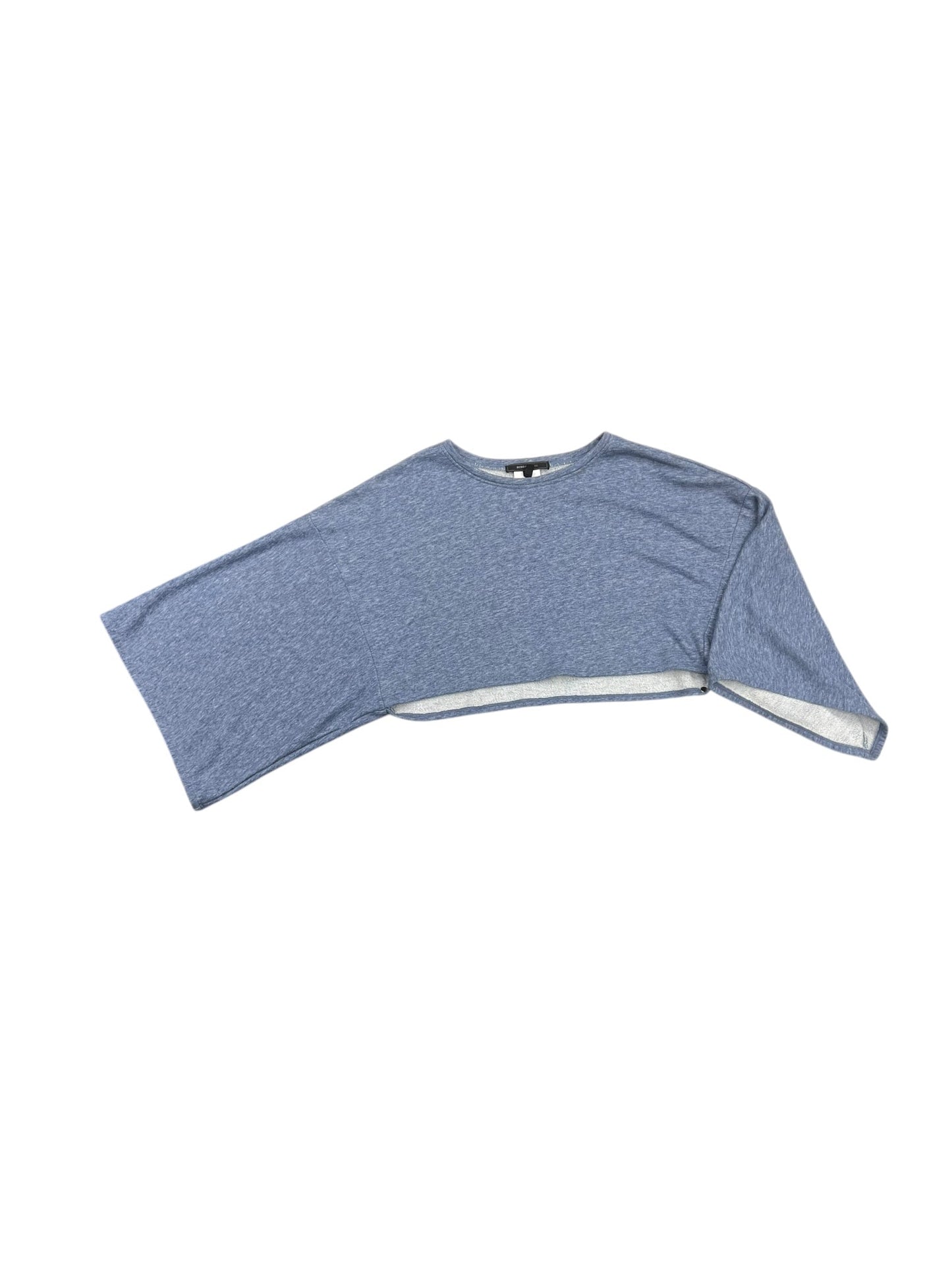 Sweater By Bcbgmaxazria In Blue, Size: L