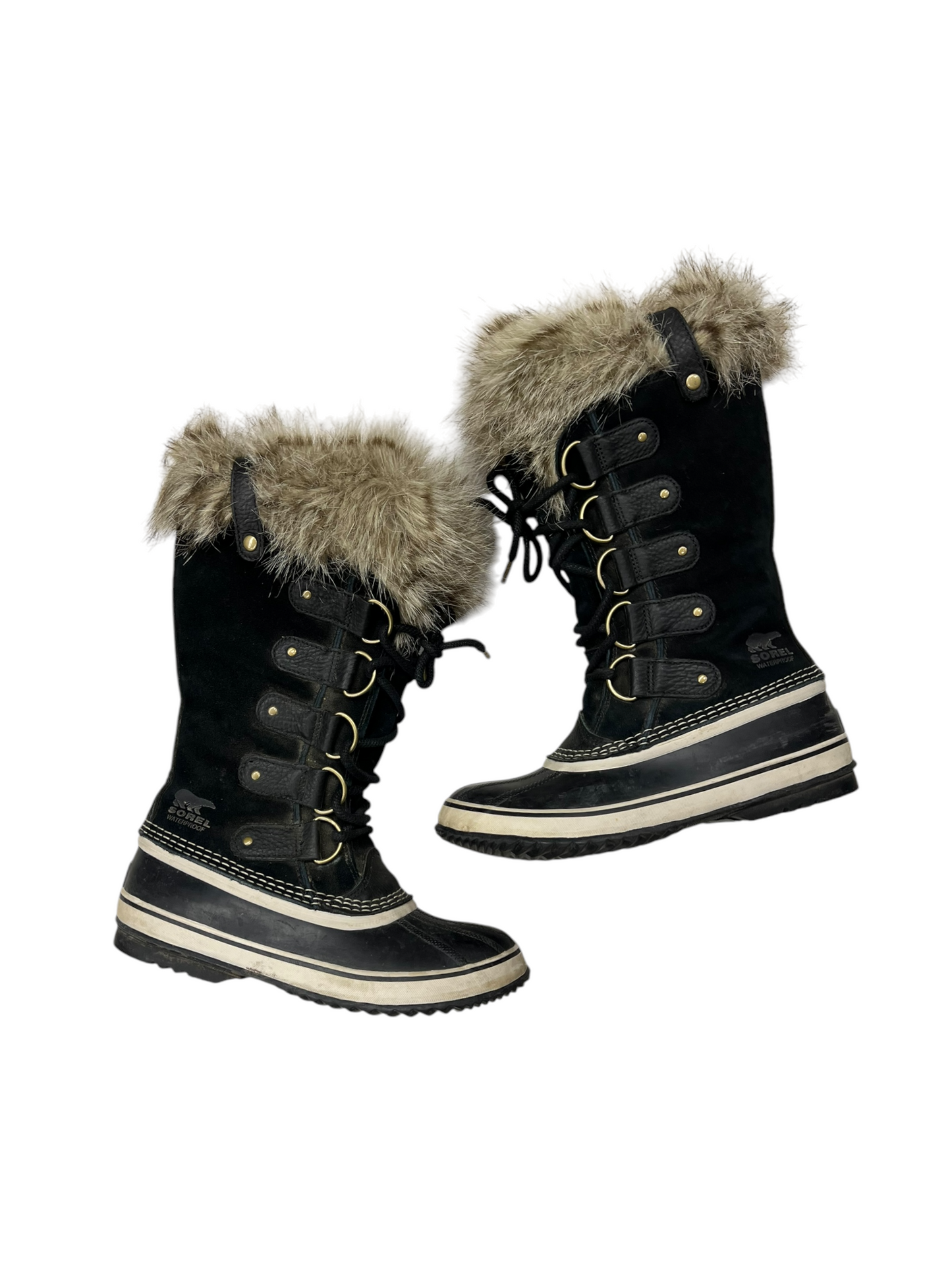 Boots Snow By Sorel In Black, Size: 8