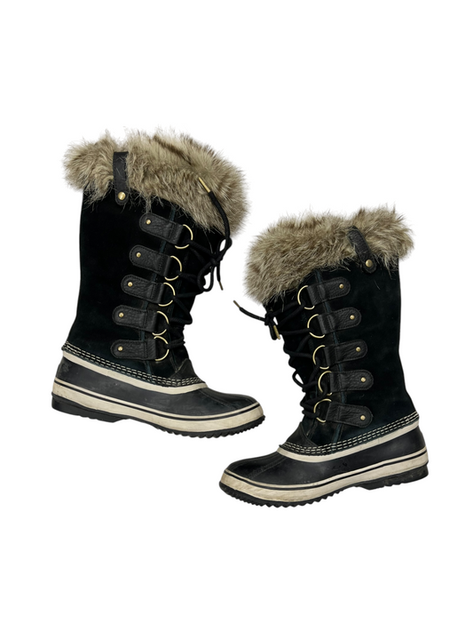 Boots Snow By Sorel In Black, Size: 8