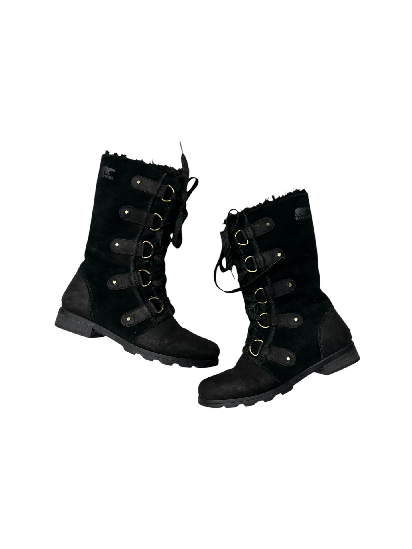 Boots Combat By Sorel In Black, Size: 8