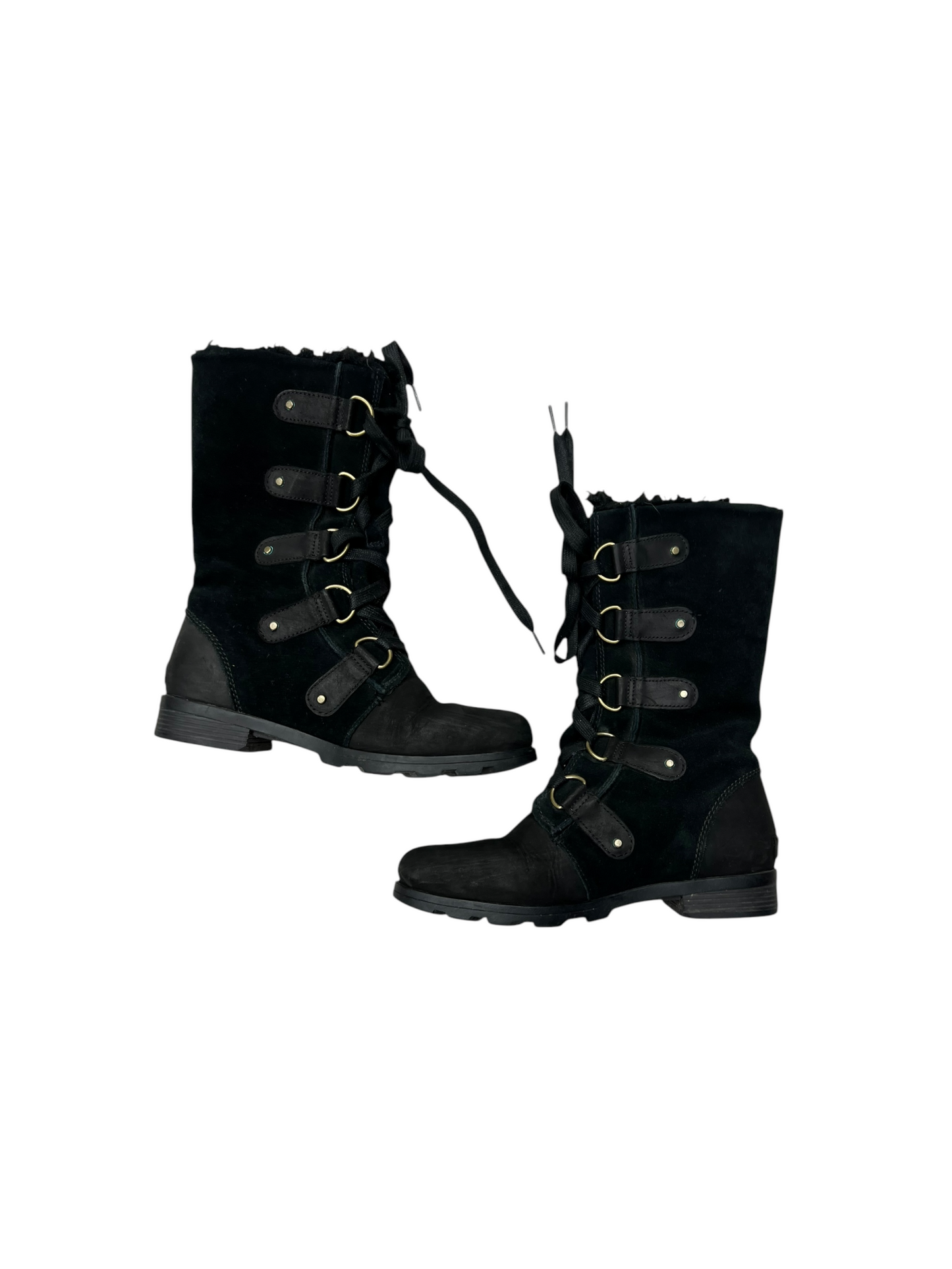 Boots Combat By Sorel In Black, Size: 8