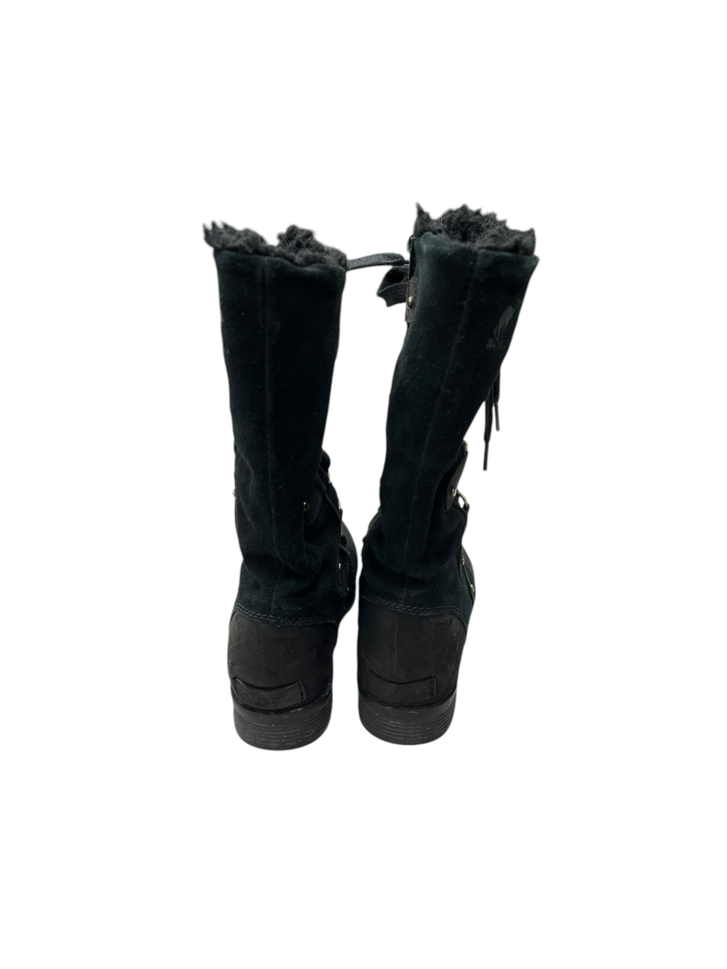 Boots Combat By Sorel In Black, Size: 8