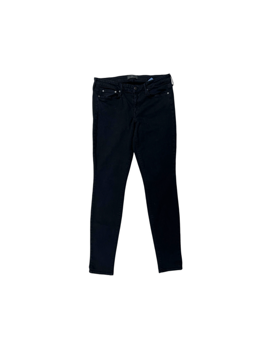 Jeans Skinny By Vince In Black Denim, Size: 30