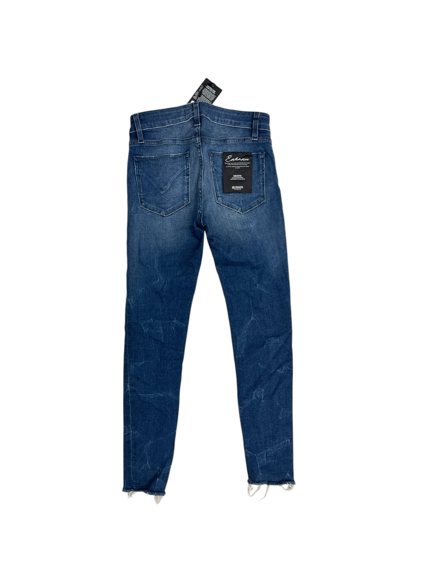 Jeans Skinny By Hudson In Blue Denim, Size: 26