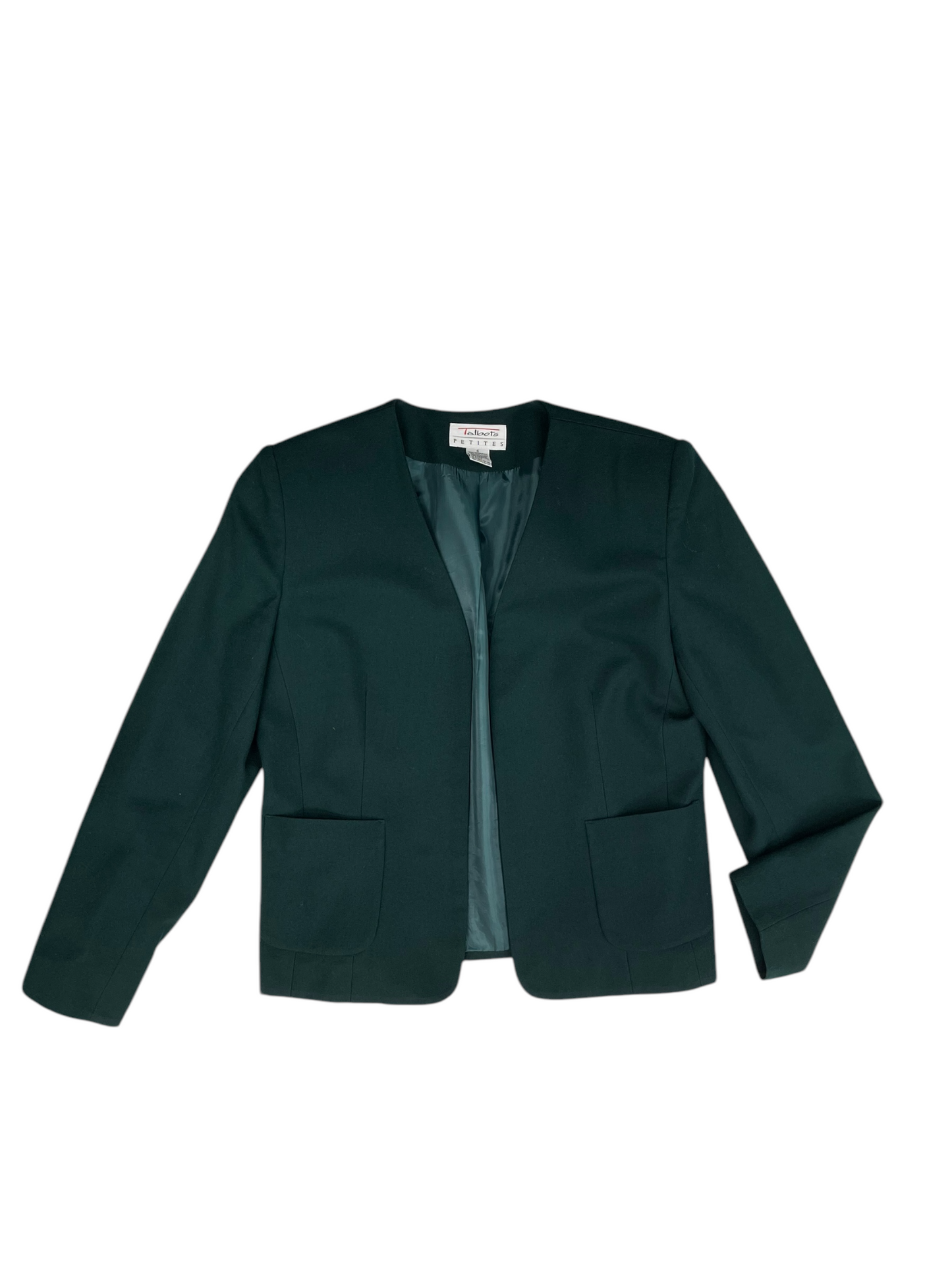 Blazer By Talbots In Green, Size: 6