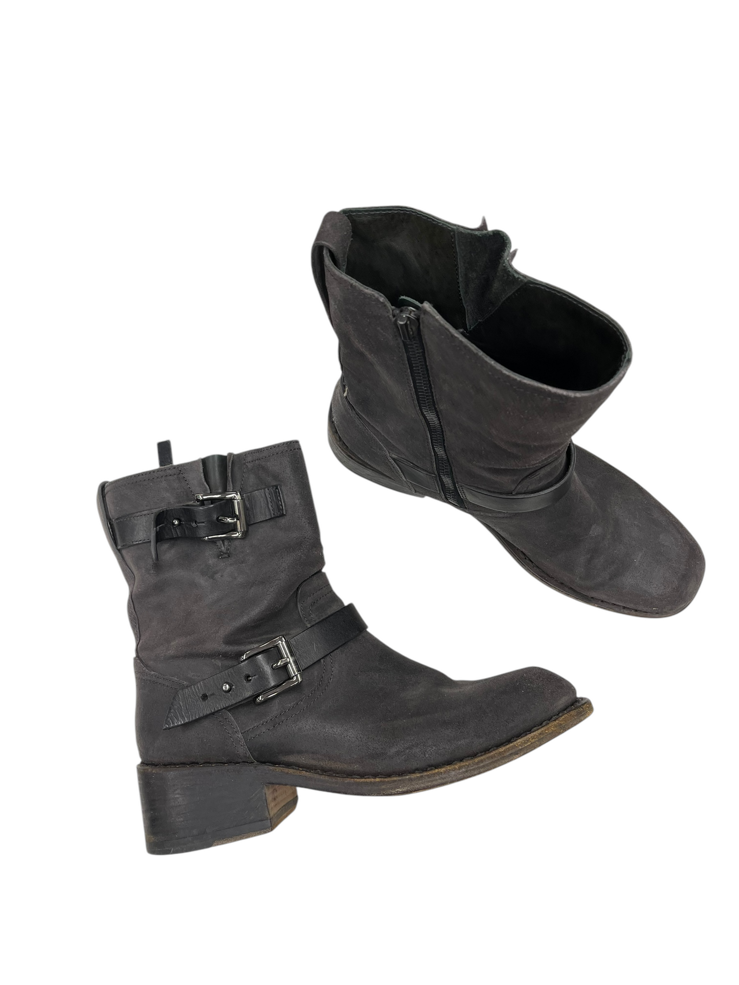 Boots Ankle Heels By Rag And Bone In Grey