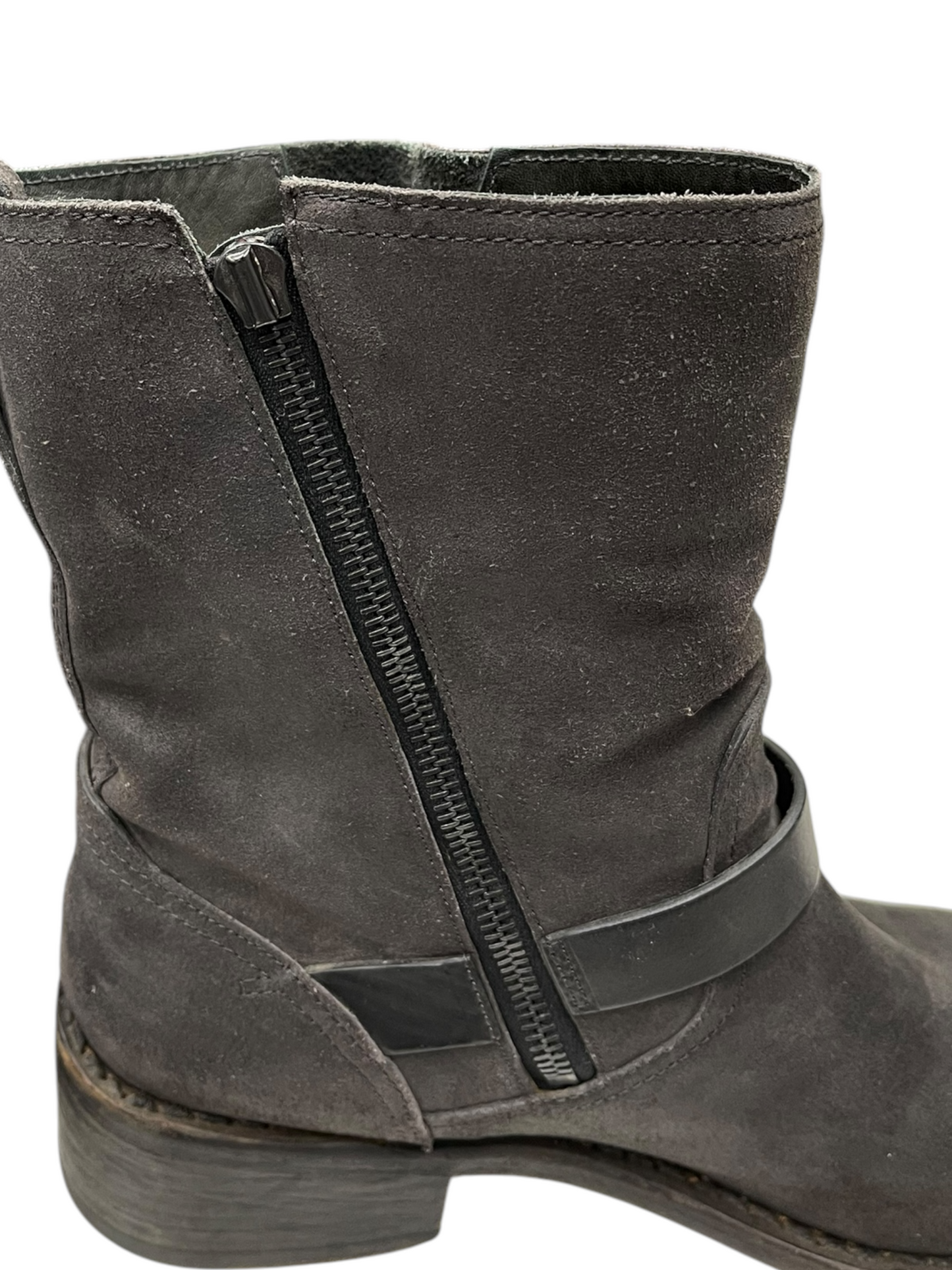 Boots Ankle Heels By Rag And Bone In Grey