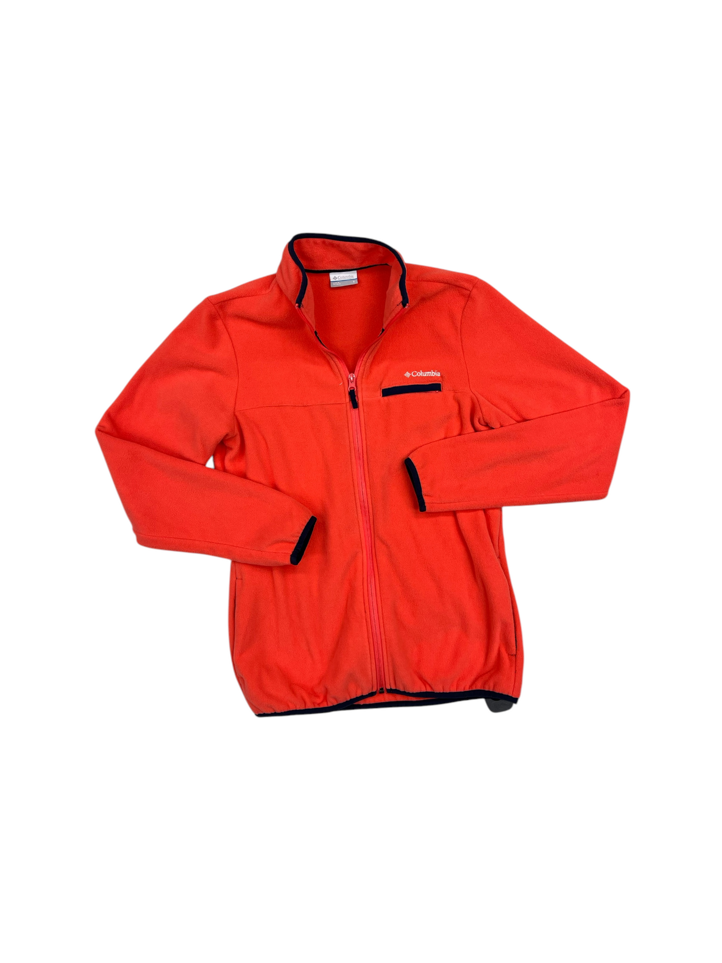 Athletic Fleece By Columbia In Orange, Size: S