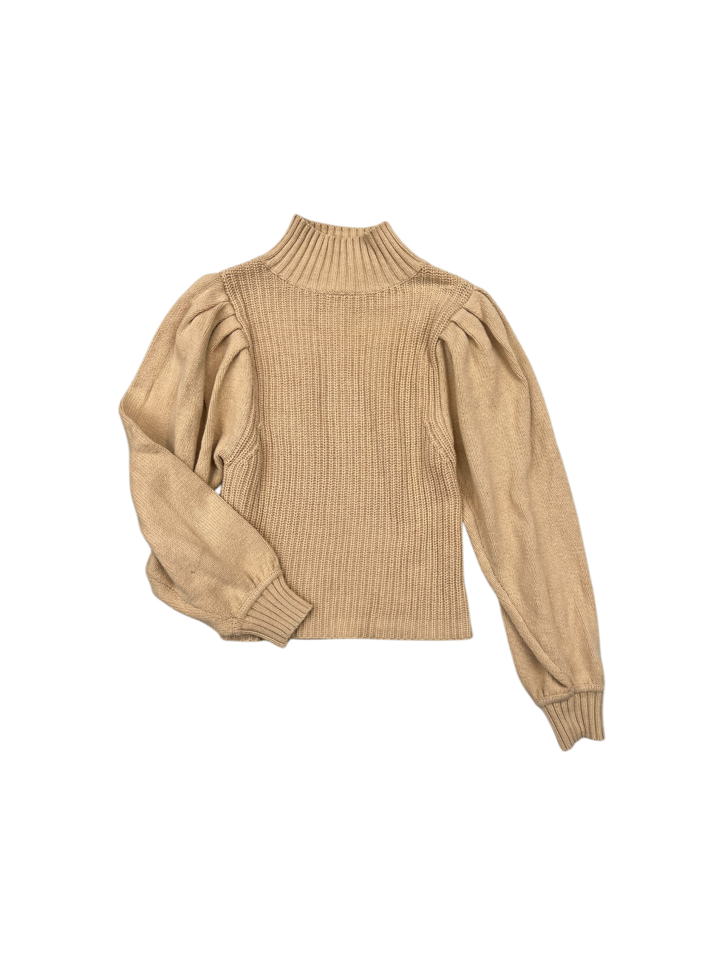 Sweater By Prologue In Tan, Size: Xs