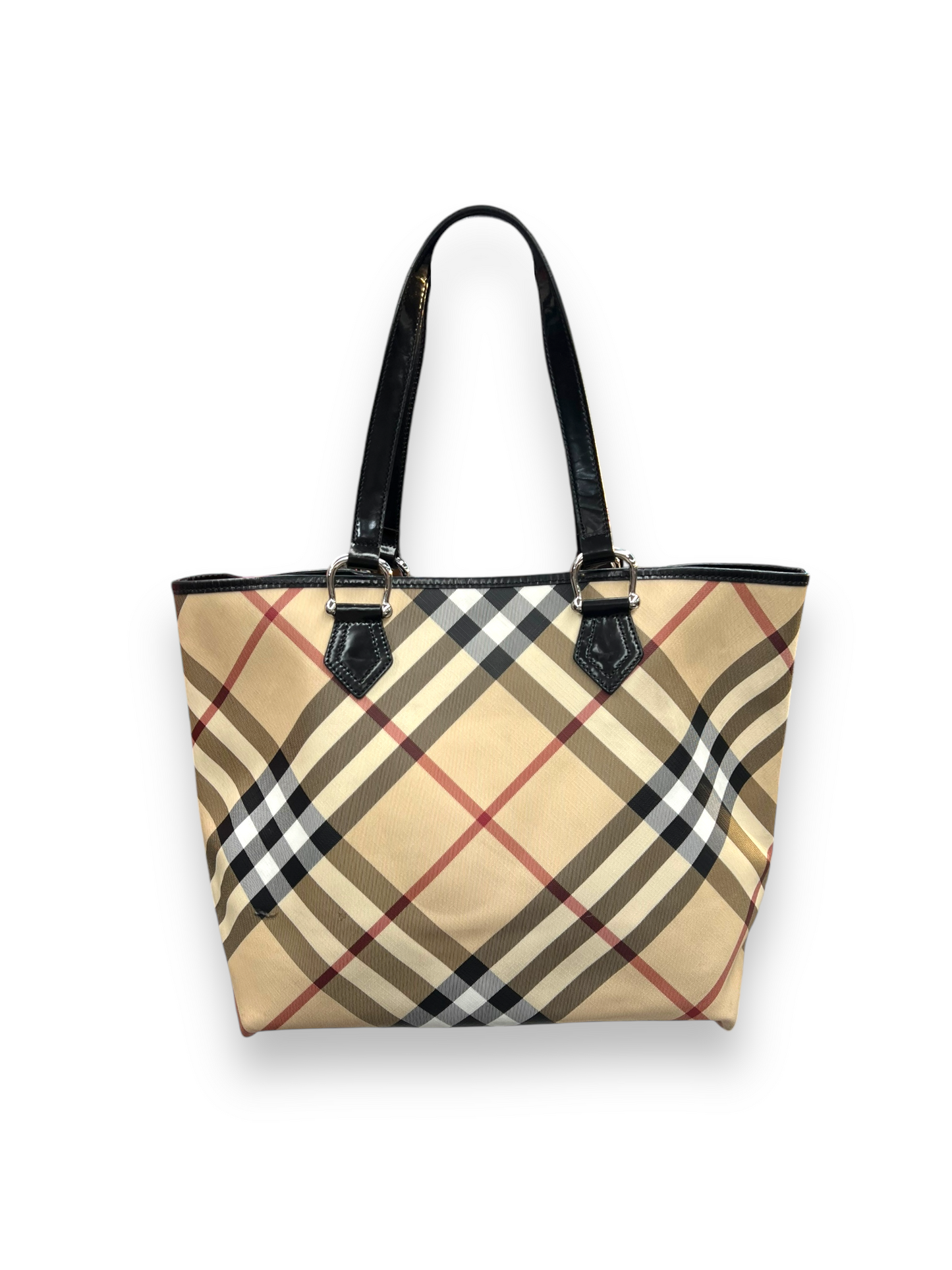 Tote Luxury Designer By Burberry, Size: Large