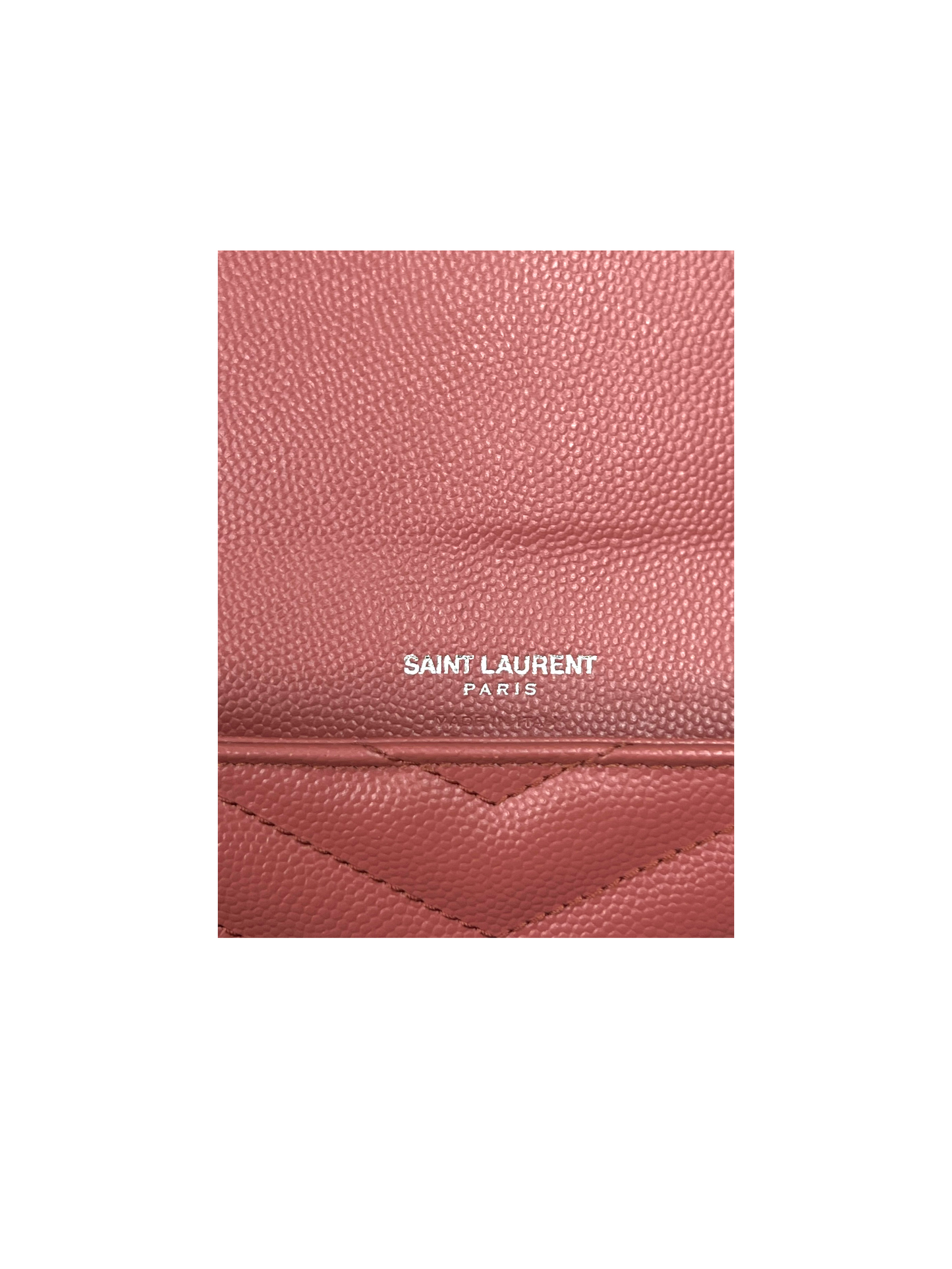 Wallet Luxury Designer By Yves Saint Laurent, Size: Small