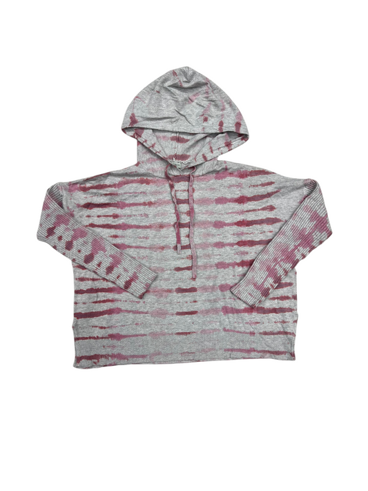 Sweater By JAMISON In Grey & Pink, Size: L