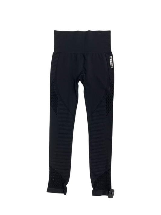 Athletic Capris By Gym Shark In Black, Size: S