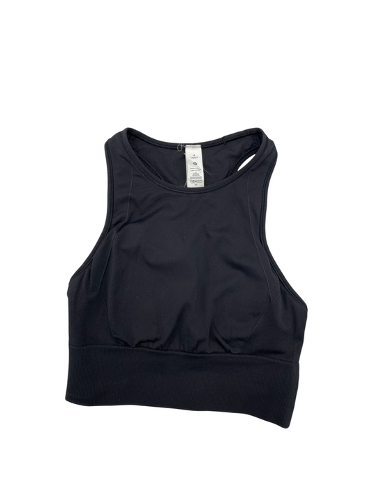 Athletic Bra By Lululemon In Black, Size: 4