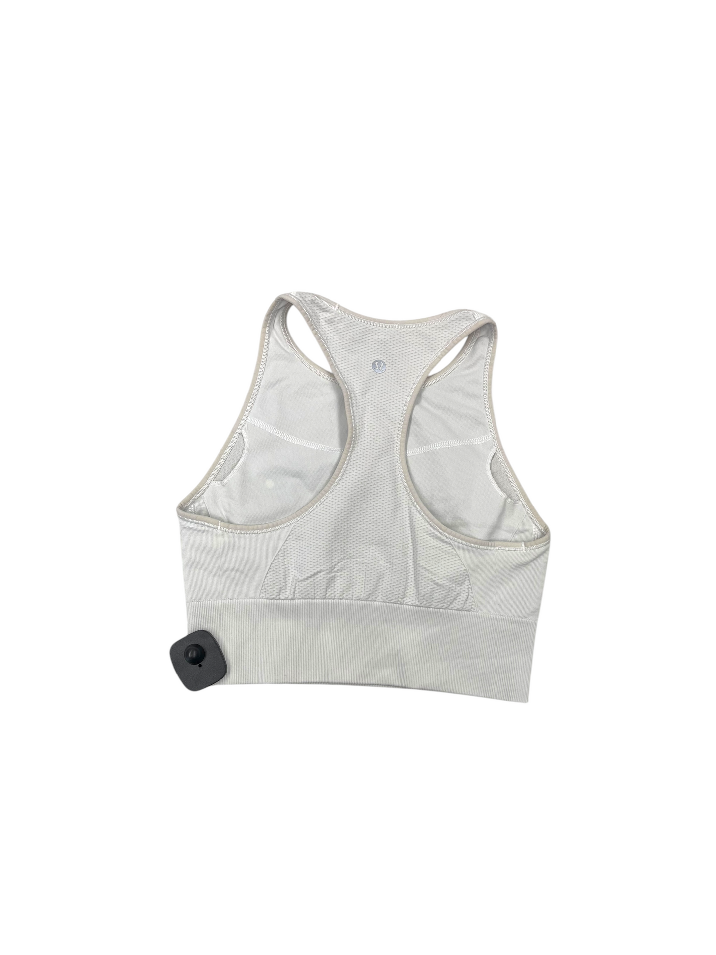 Athletic Bra By Lululemon In White, Size: S