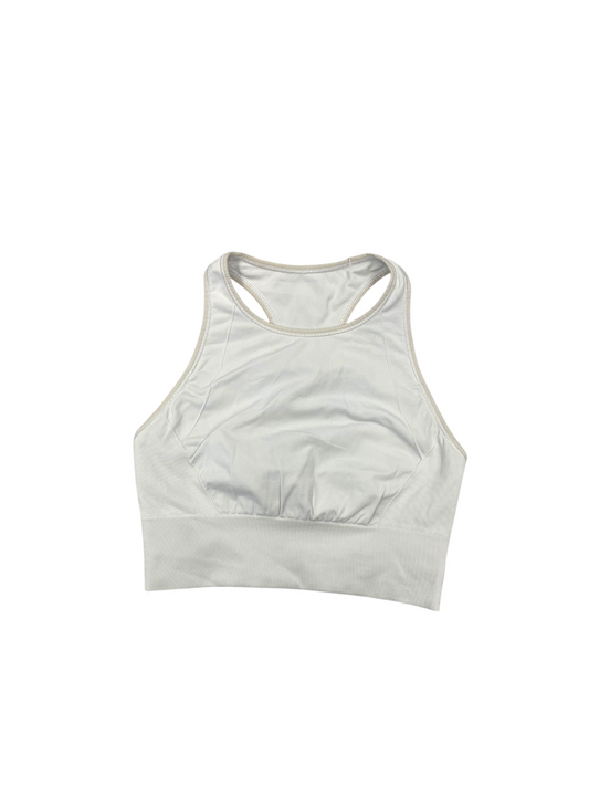 Athletic Bra By Lululemon In White, Size: S