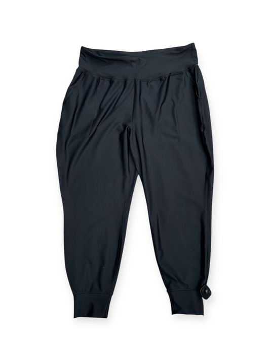 Athletic Pants By Old Navy In Black, Size: 2x