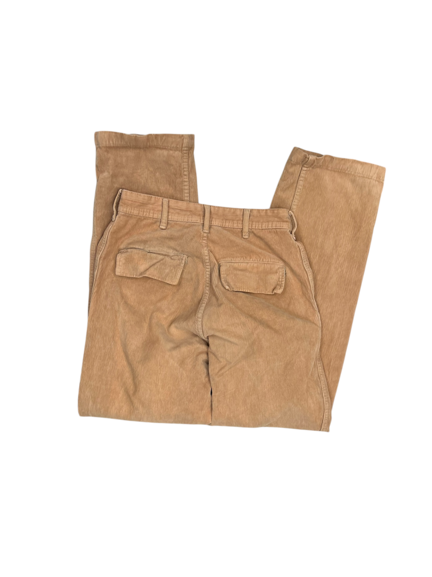 Pants Corduroy By J. Galt In Tan, Size: S