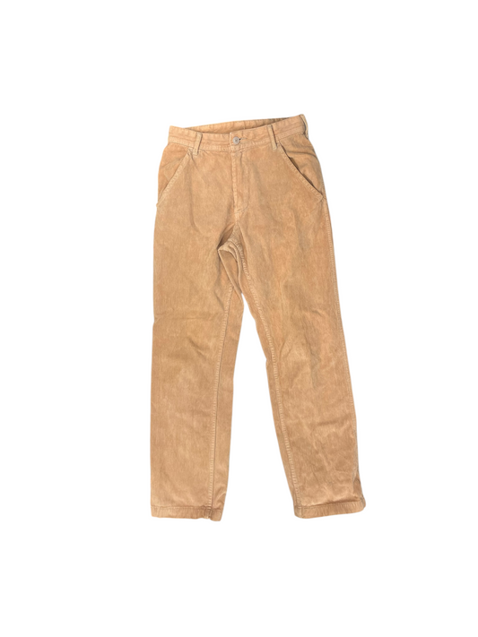 Pants Corduroy By J. Galt In Tan, Size: S