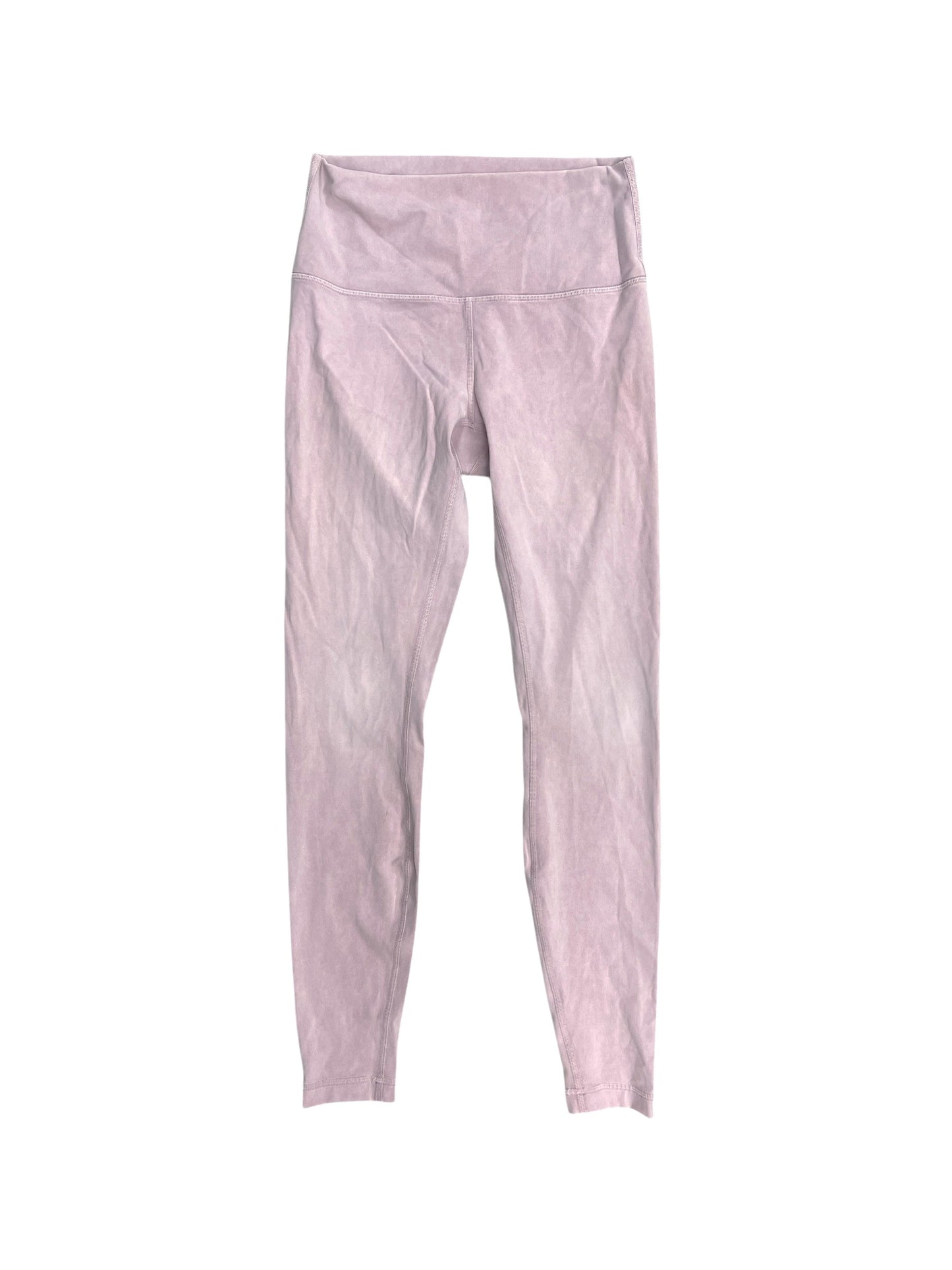 Athletic Leggings By Lululemon In Pink, Size: 6