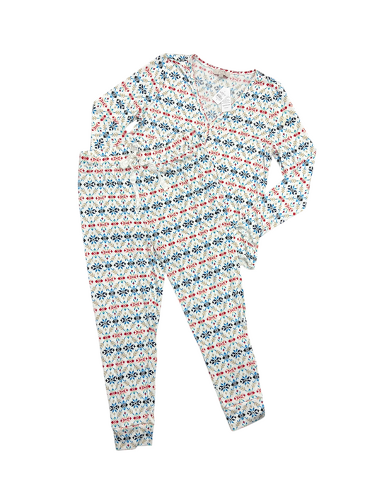 Pajamas 2pc By Loft In Multi-colored, Size: M