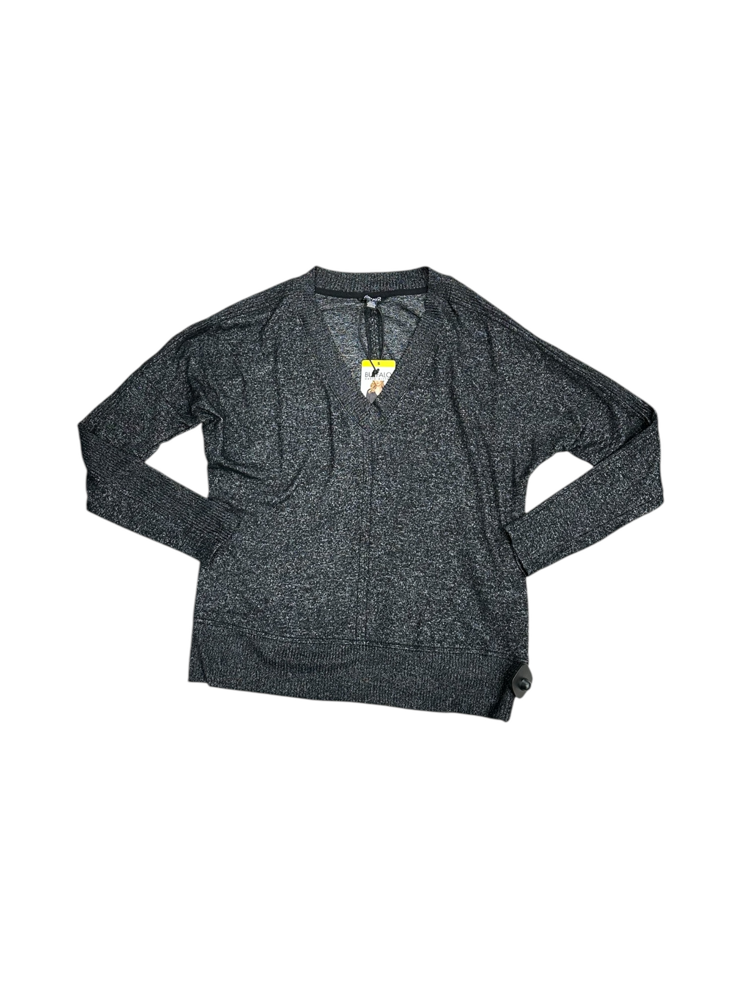 Top Long Sleeve By Buffalo David Bitton In Black, Size: S