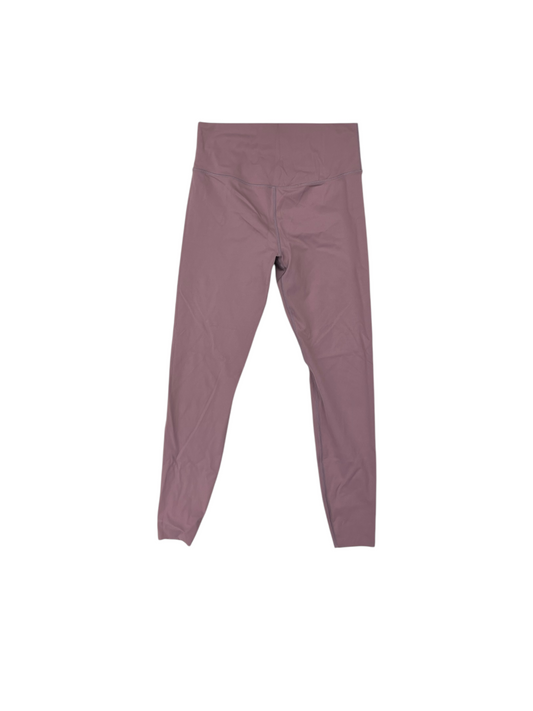 Athletic Leggings By BLOCH In Mauve, Size: L