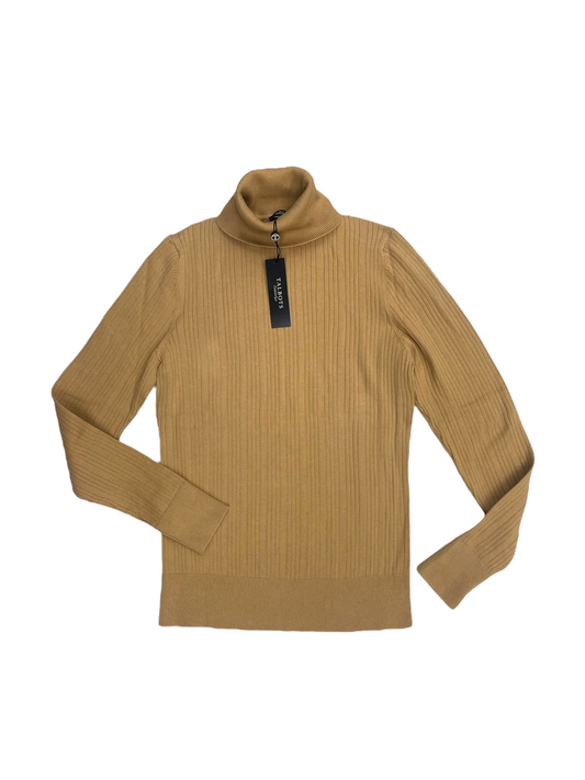 Sweater By Talbots In Tan, Size: M