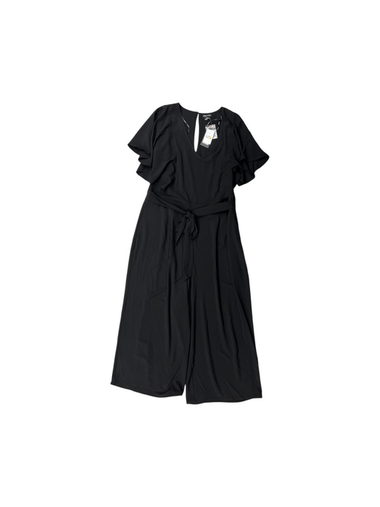 Jumpsuit By City Chic In Black, Size: Xl