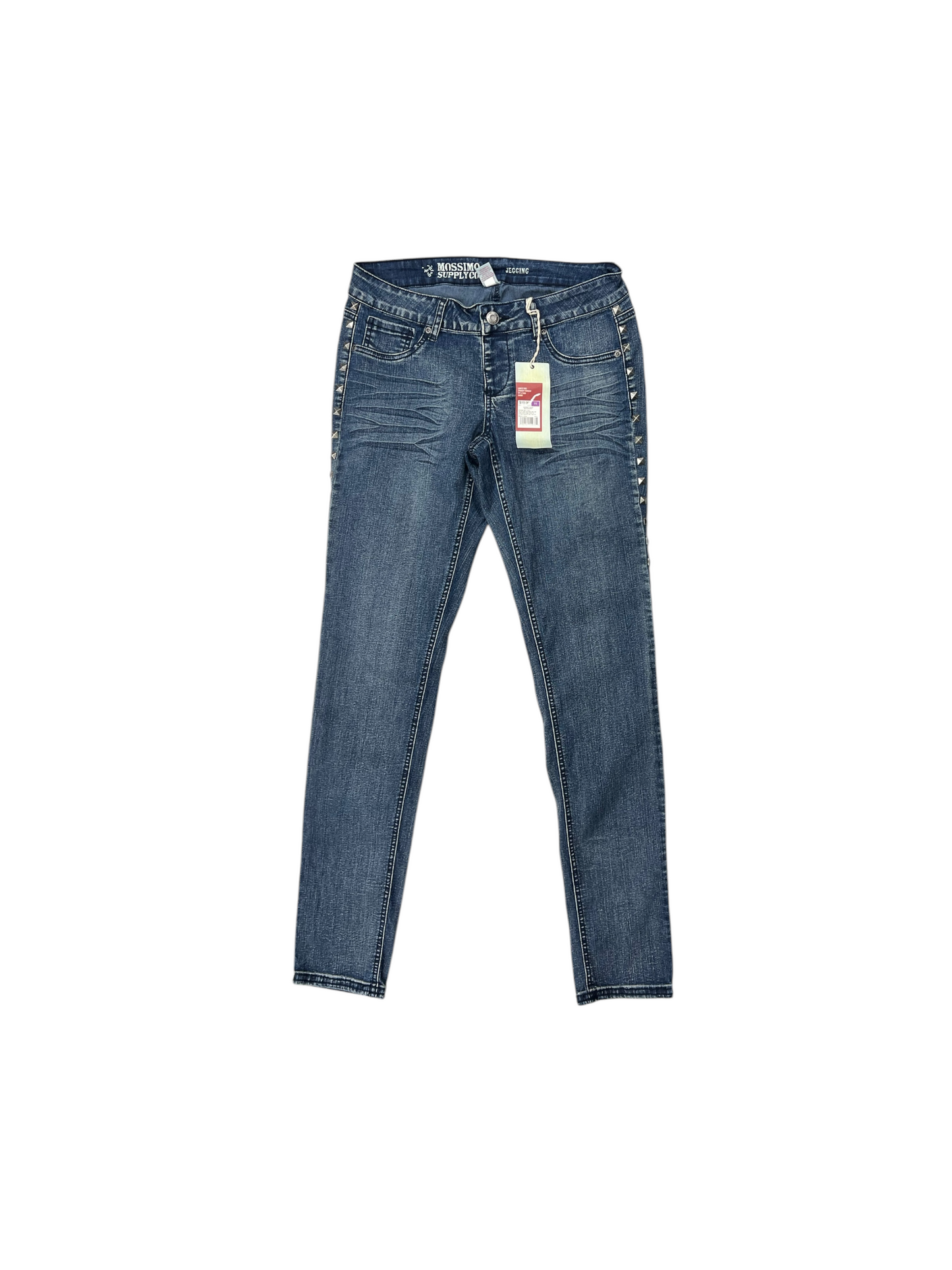 Jeans Skinny By Mossimo In Blue Denim, Size: M