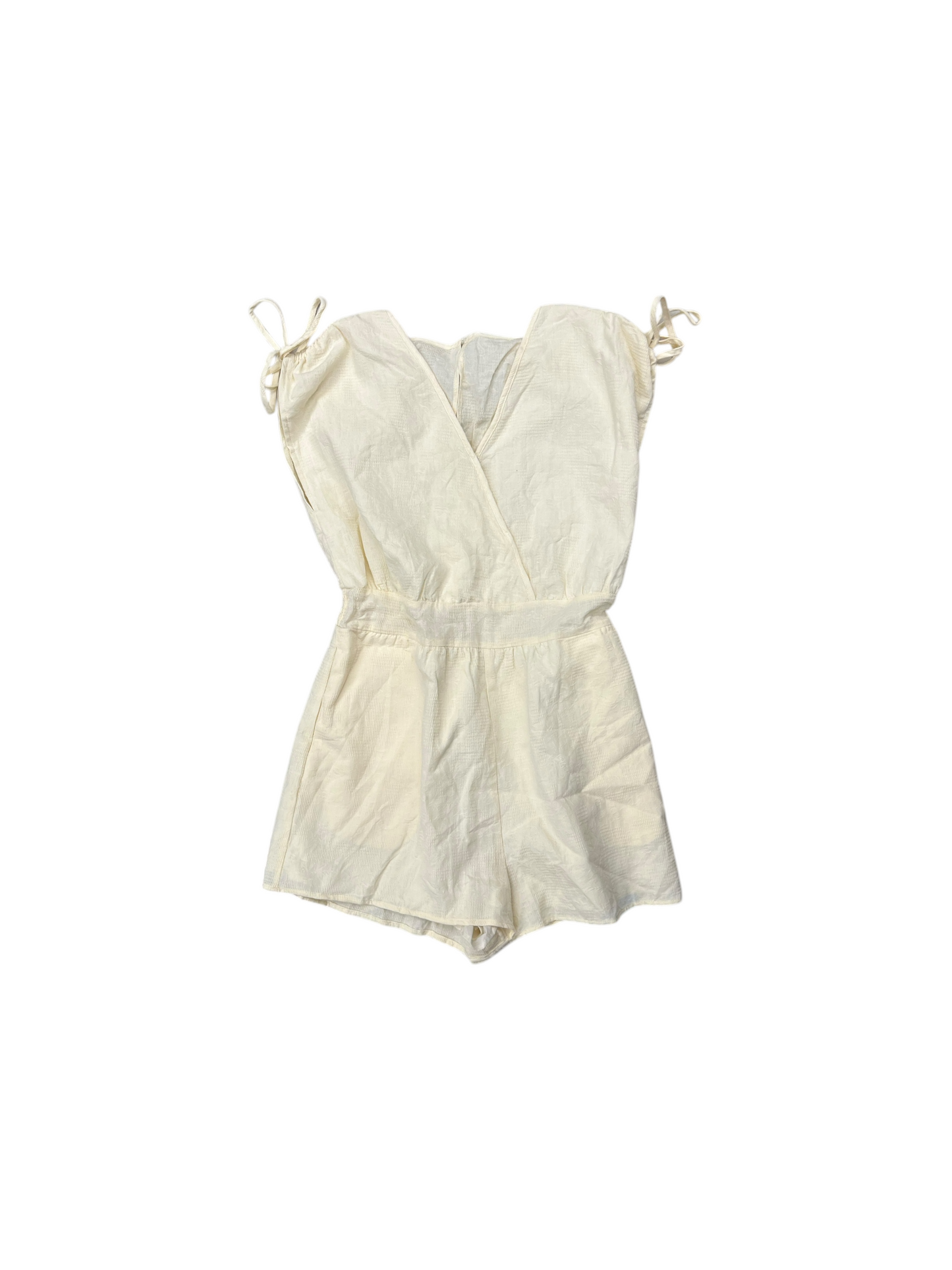 Swimwear Cover-up By Cupshe In Cream, Size: M