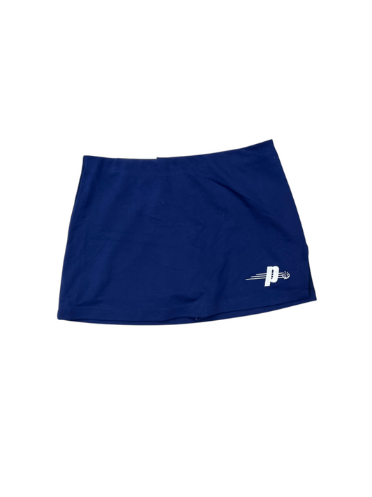 Athletic Skort By PRINCE In Navy, Size: S