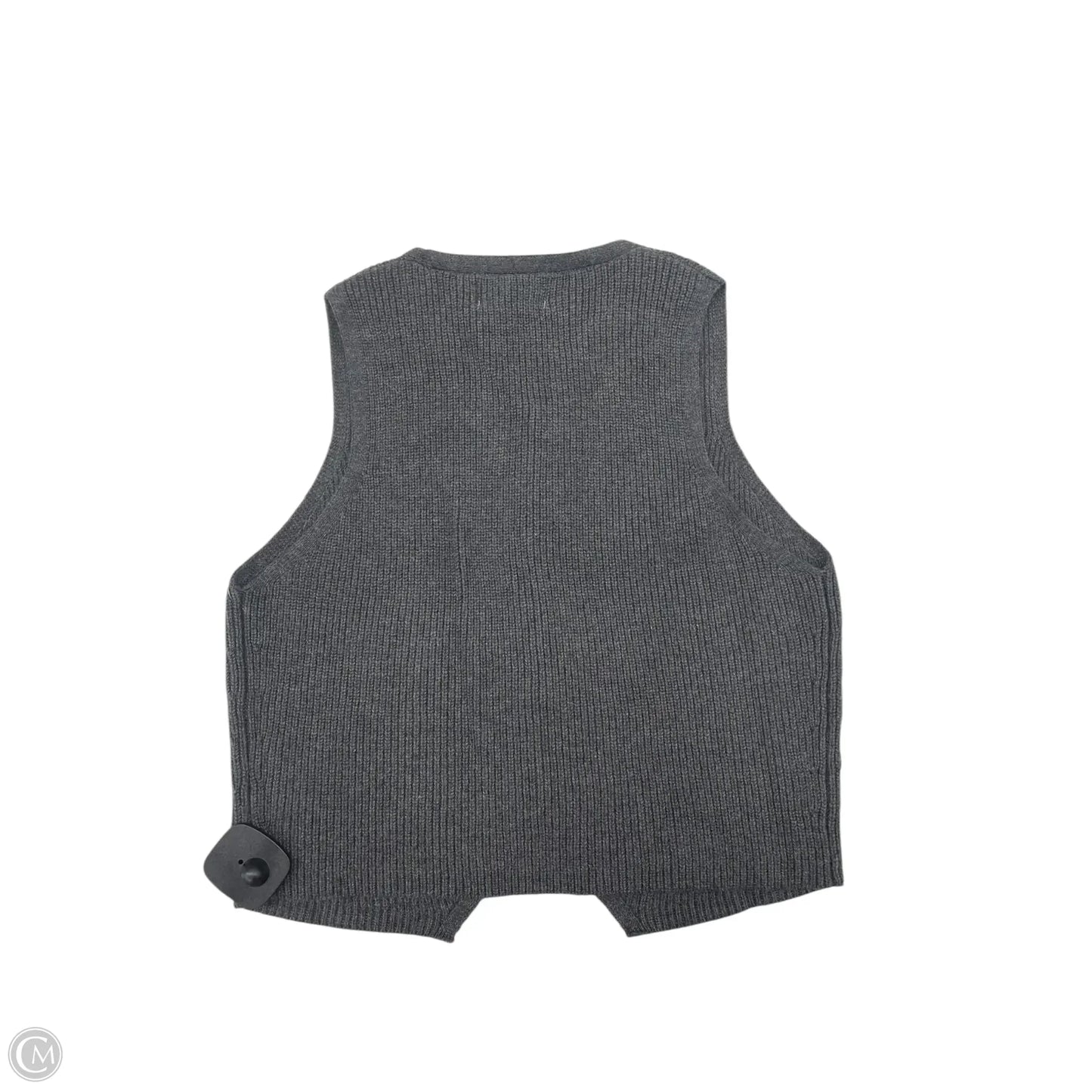 Vest Sweater By Universal Thread In Grey, Size: S