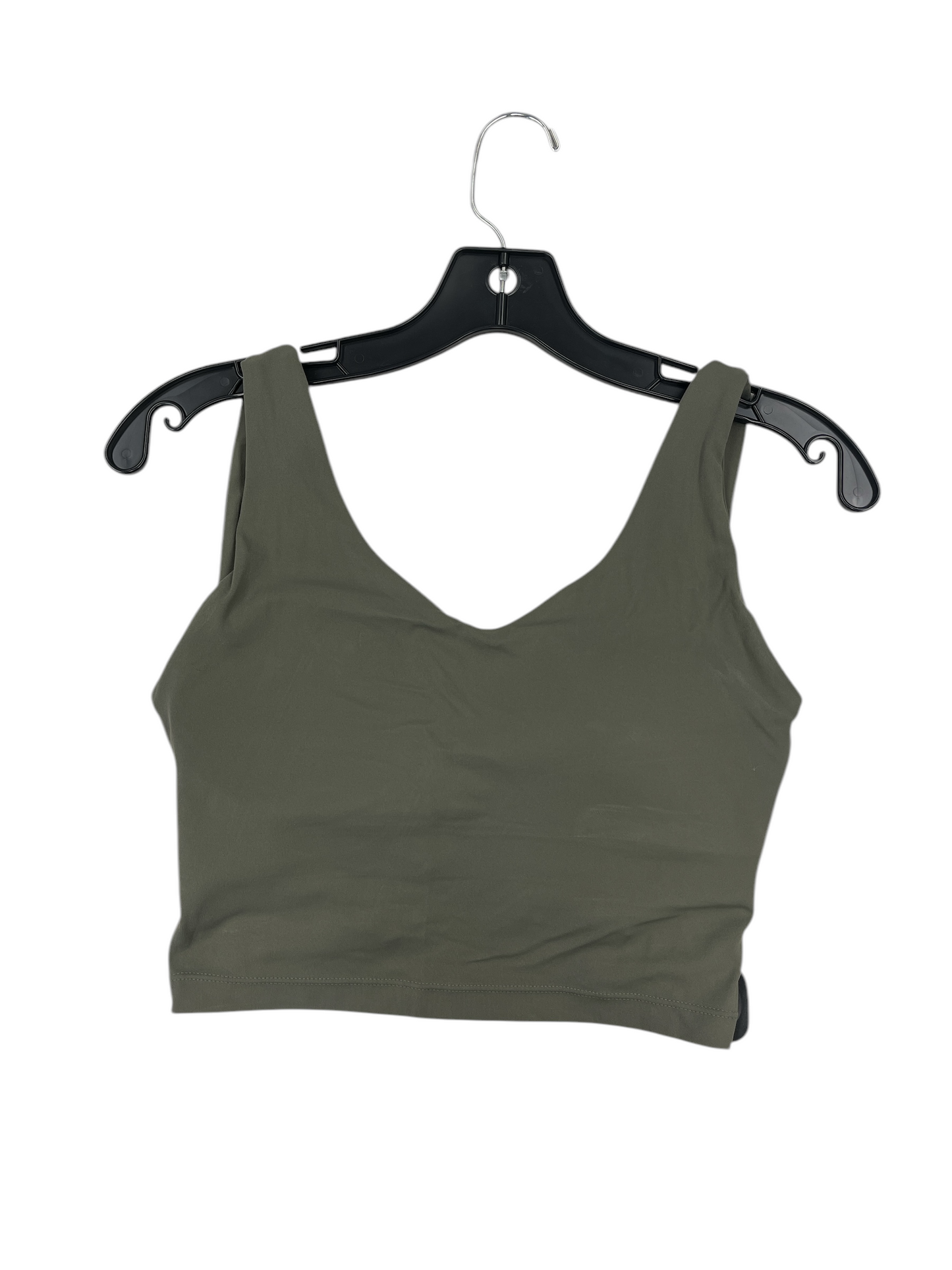 Athletic Bra By Clothes Mentor In Green, Size: S