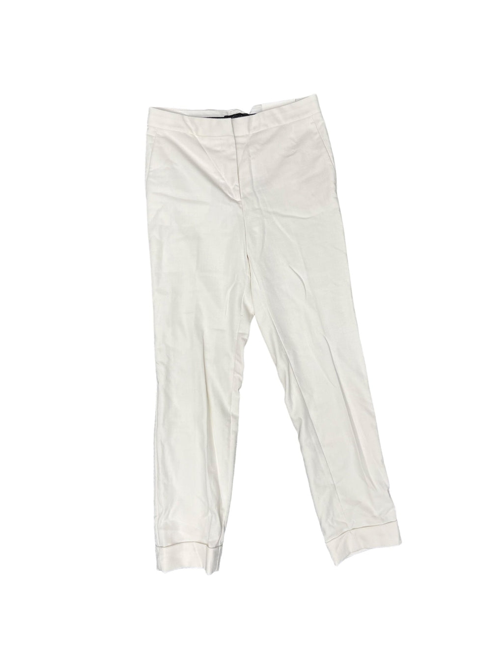 Reel Legends White Cropped Pants for Women