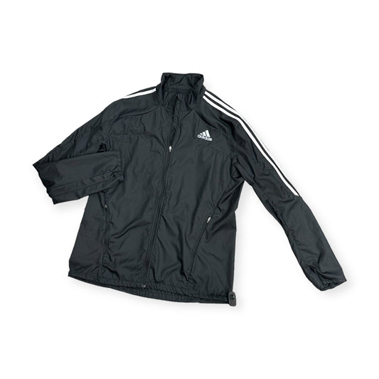 Athletic Jacket By Adidas  Size: L