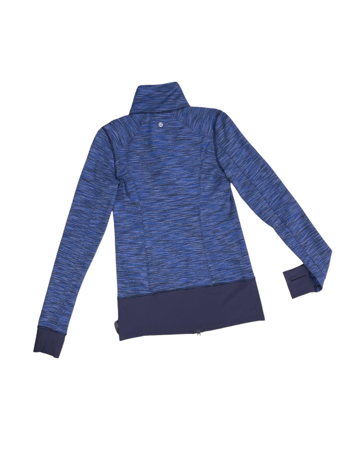 Blue Athletic Jacket Lululemon, Size S