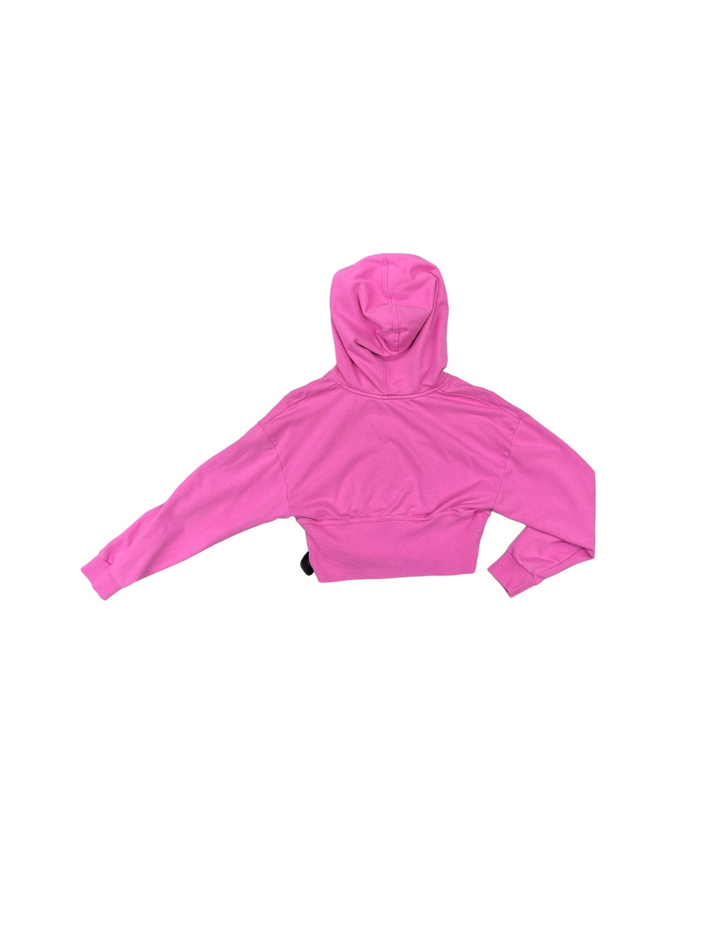 Pink Athletic Sweatshirt Hoodie Joy Lab, Size M